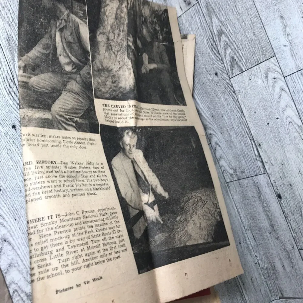 Vintage The Knoxville Journal March‎ 9 1952 Sunday Ephemera Memorabilia Souvenir